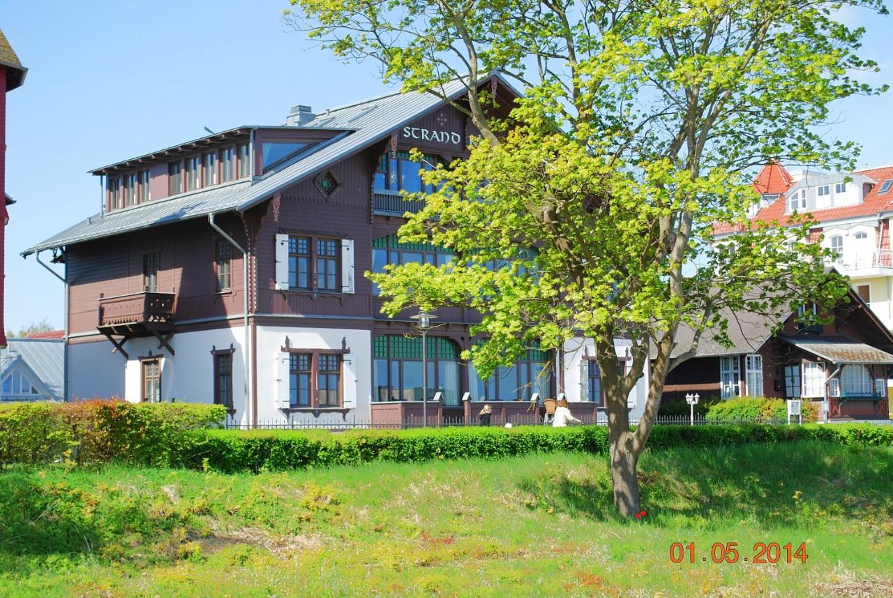 Strandklause-App-04 In Seebad Bansin Heringsdorf  Exterior foto