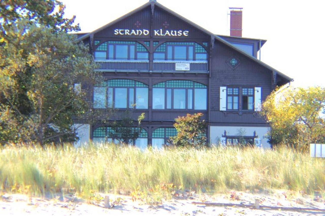 Strandklause-App-04 In Seebad Bansin Heringsdorf  Exterior foto