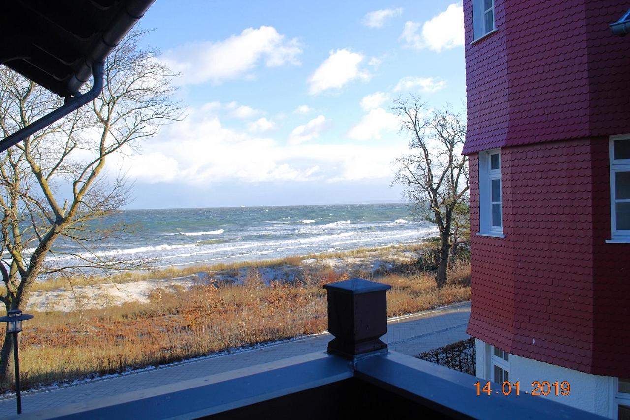 Strandklause-App-04 In Seebad Bansin Heringsdorf  Exterior foto